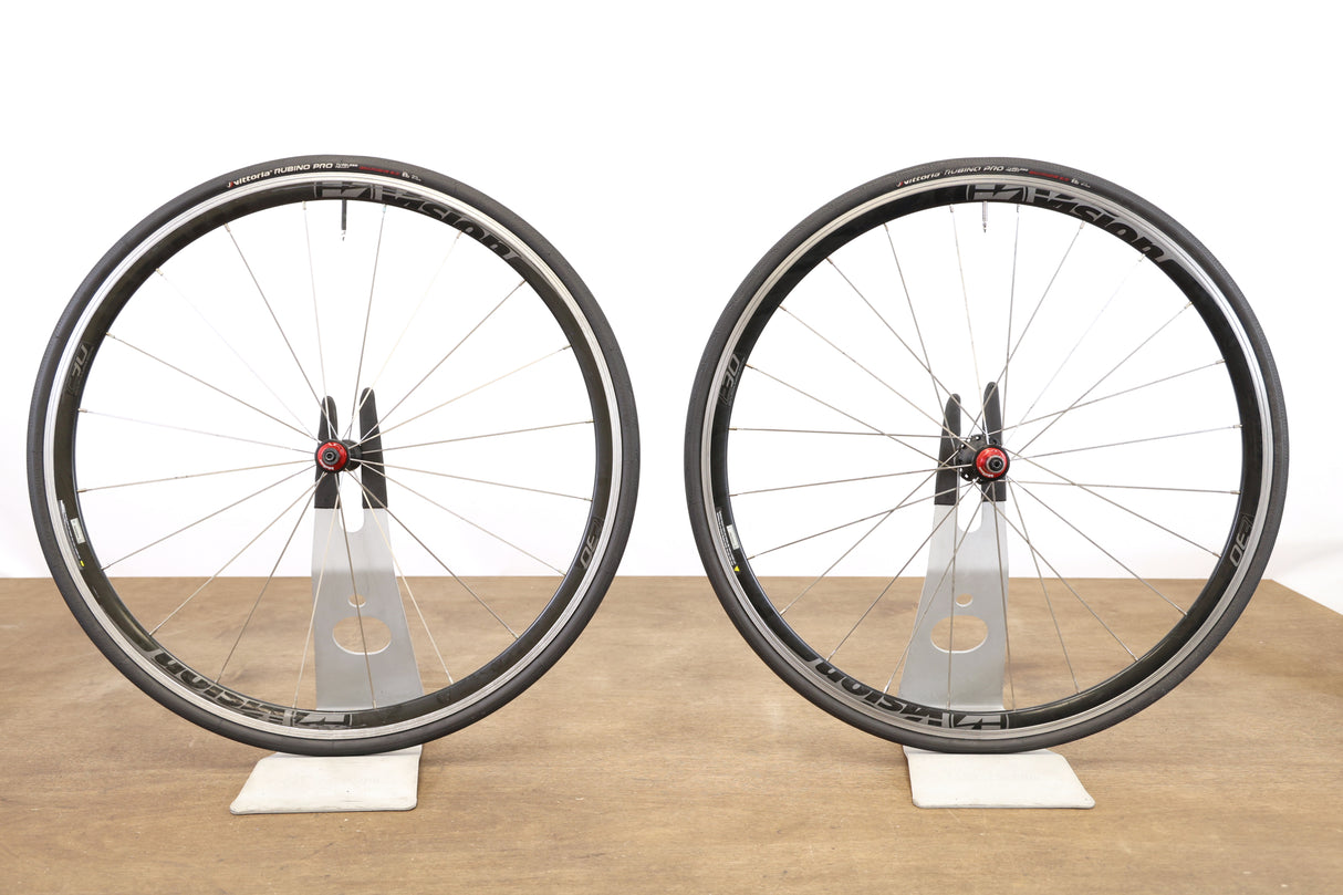 Vision T30 Alloy Clincher Rim Brake Wheelset Shimano/SRAM 11 Speed