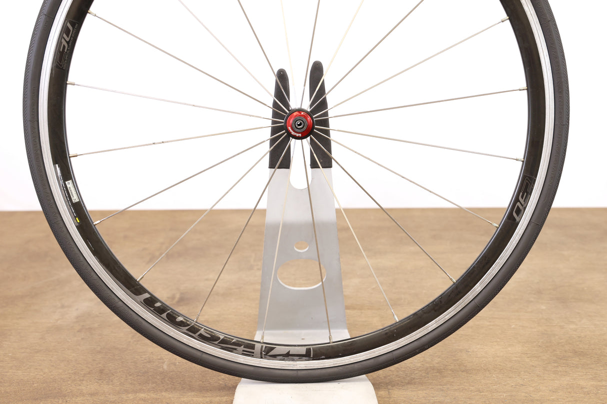 Vision T30 Alloy Clincher Rim Brake Wheelset Shimano/SRAM 11 Speed