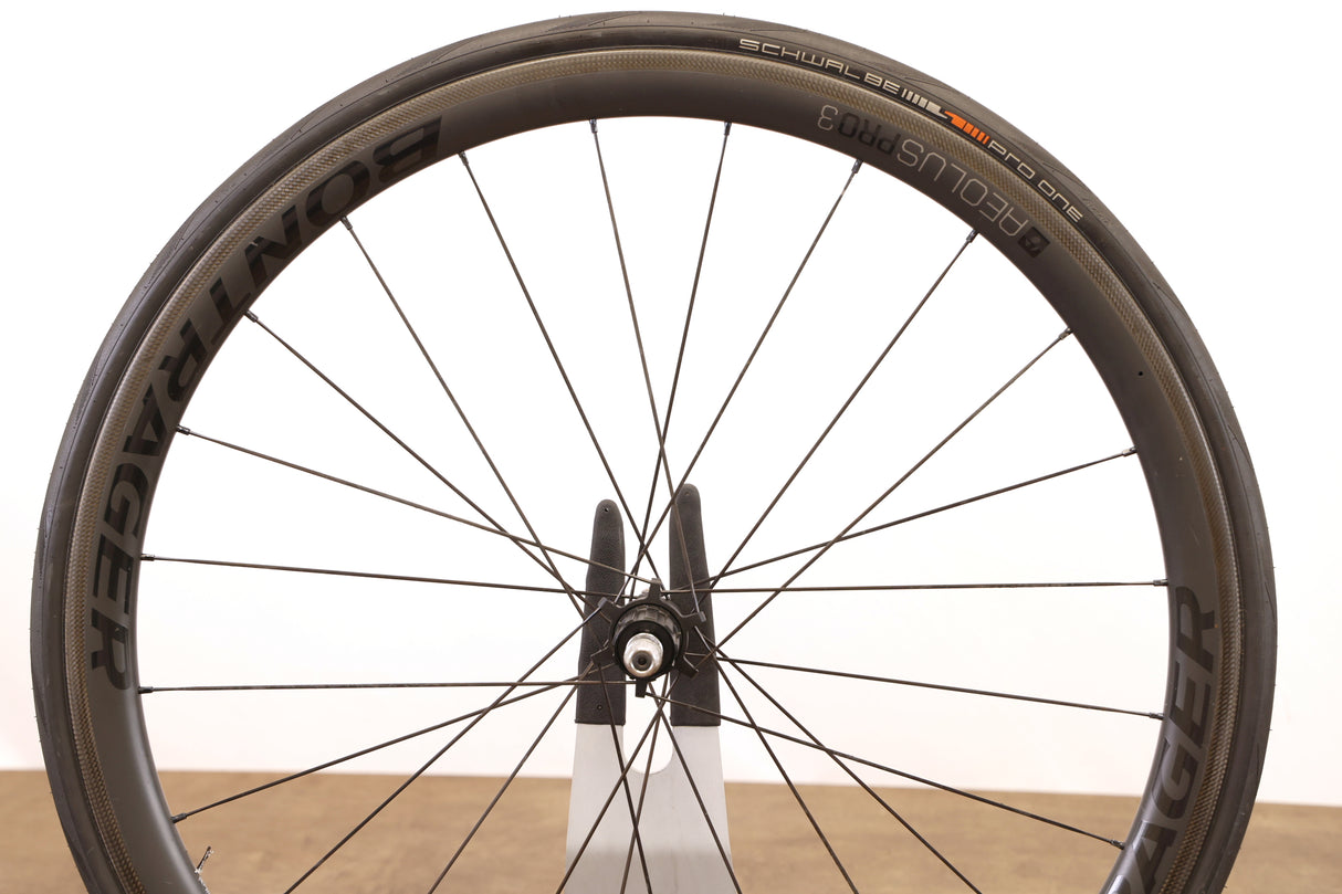 Bontrager Aeolus Pro 3 TLR Carbon Tubeless Clincher Rim Brake Wheelset 11 Speed