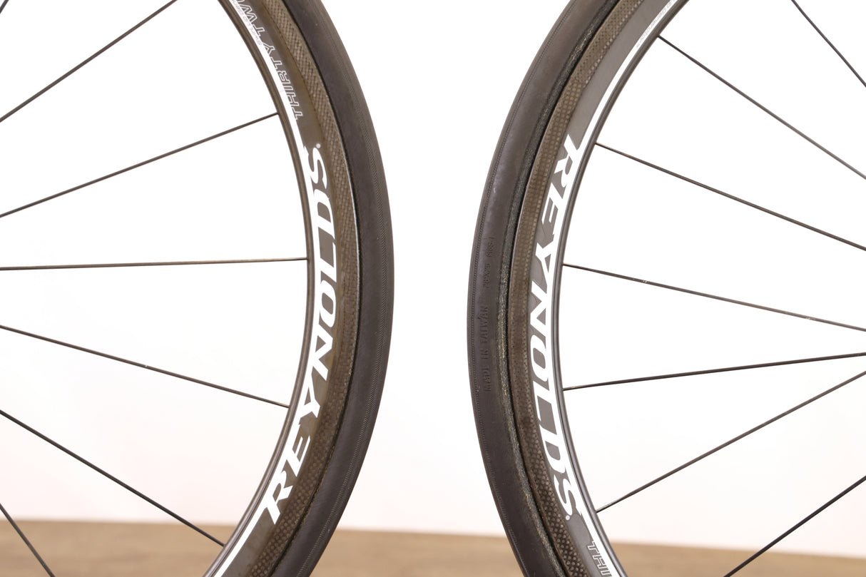 Reynolds Thirty Two 32 Carbon Tubular Rim Brake Wheelset Shimano/SRAM 11 Speed