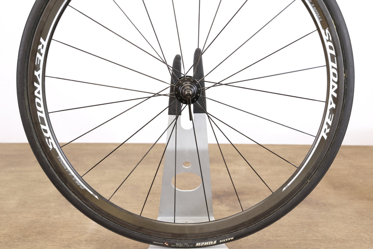 Reynolds Thirty Two 32 Carbon Tubular Rim Brake Wheelset Shimano/SRAM 11 Speed