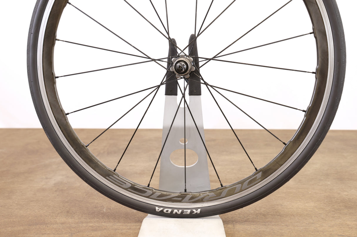 Shimano Dura-Ace WH-R9100 C35 Carbon Tubeless Rim Brake Wheelset 11 Speed