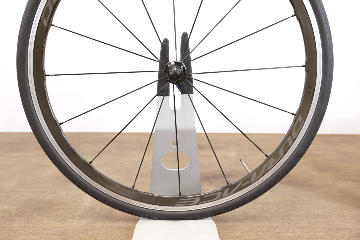 Shimano Dura-Ace WH-R9100 C35 Carbon Tubeless Rim Brake Wheelset 11 Speed