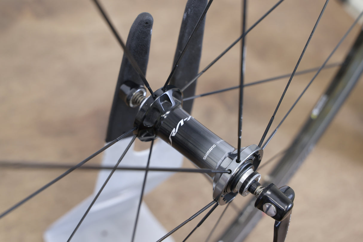 Shimano Dura-Ace WH-R9100 C35 Carbon Tubeless Rim Brake Wheelset 11 Speed