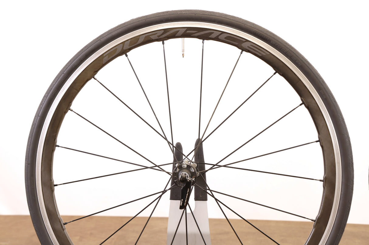 Shimano Dura-Ace WH-R9100 C35 Carbon Tubeless Rim Brake Wheelset 11 Speed