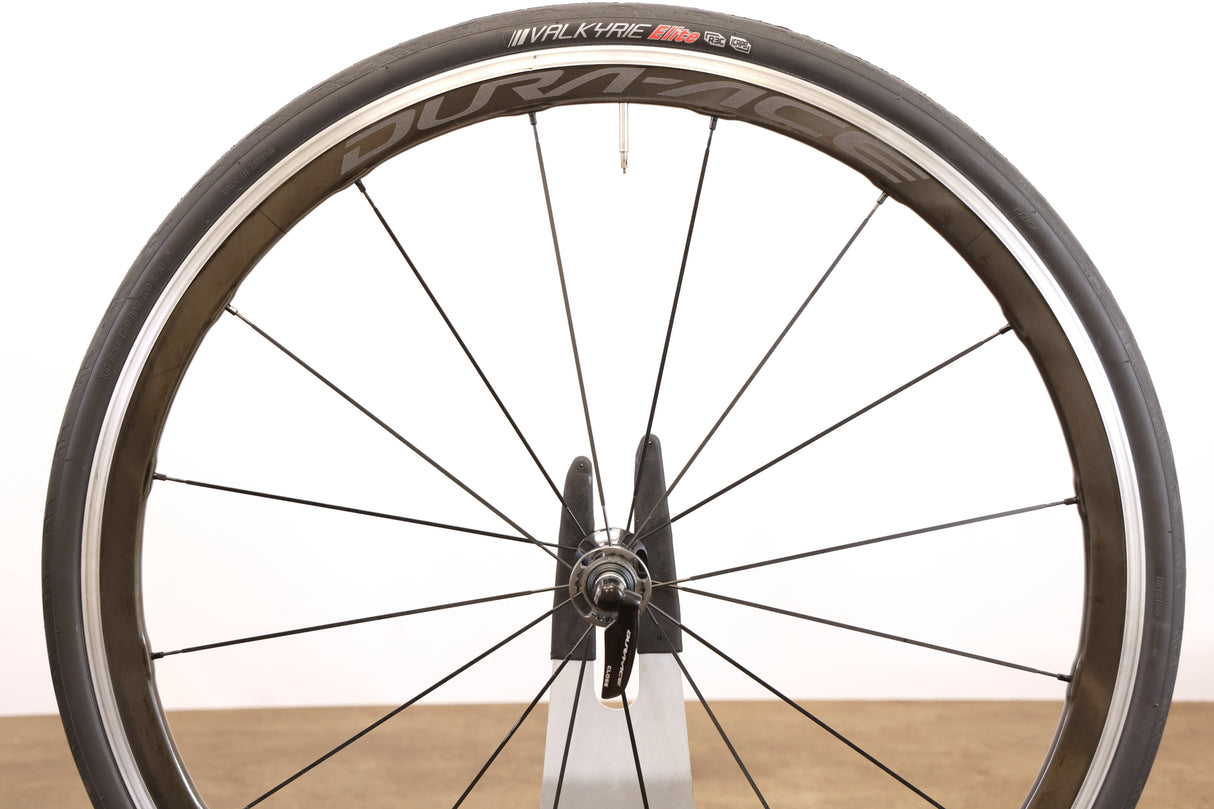 Shimano Dura-Ace WH-R9100 C35 Carbon Tubeless Rim Brake Wheelset 11 Speed