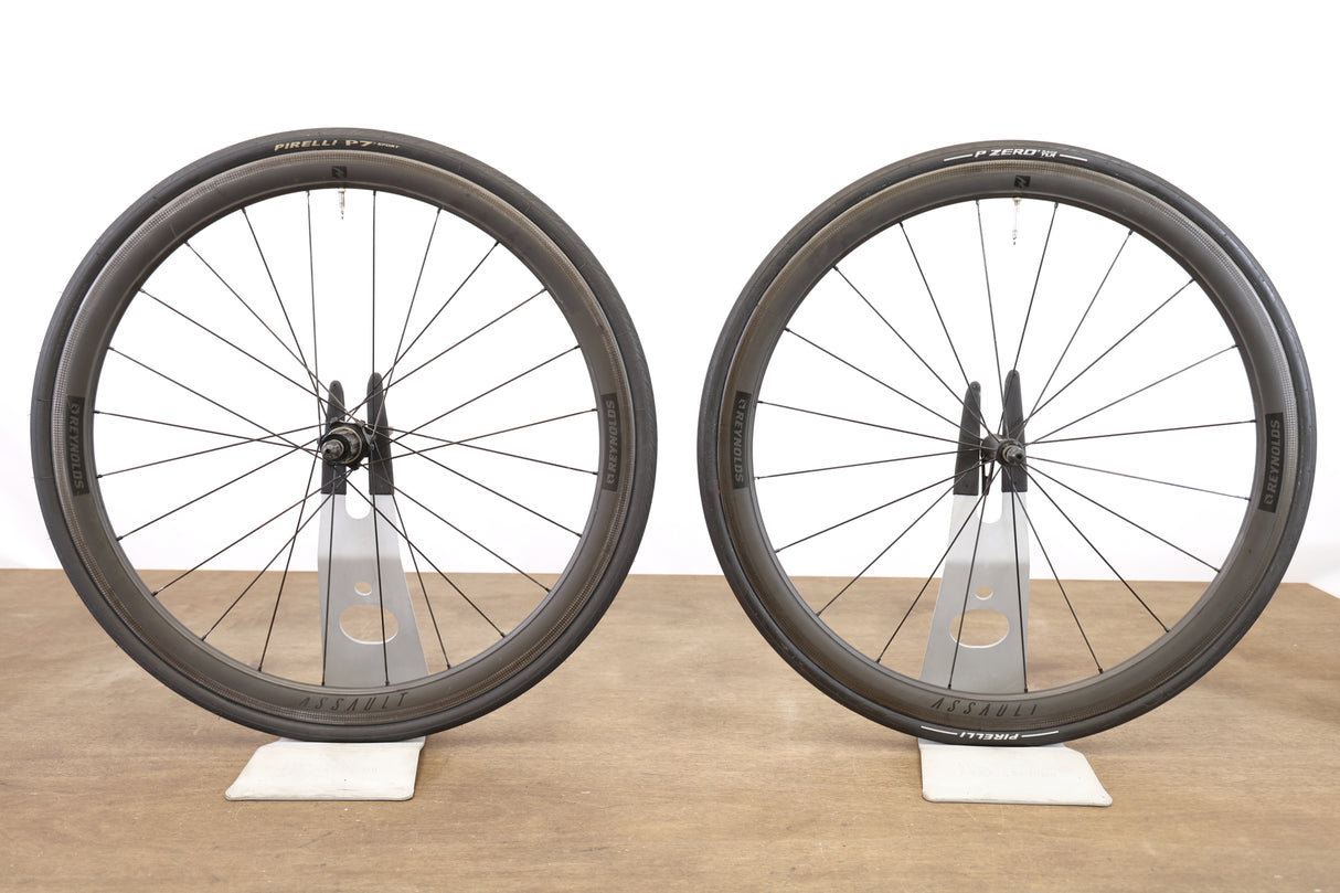 Reynolds Assault Carbon Clincher Rim Brake Wheelset Shimano/SRAM 11 Speed