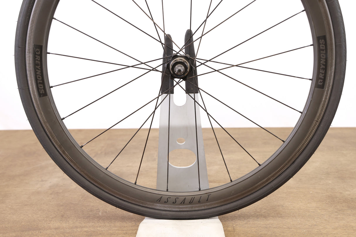 Reynolds Assault Carbon Clincher Rim Brake Wheelset Shimano/SRAM 11 Speed