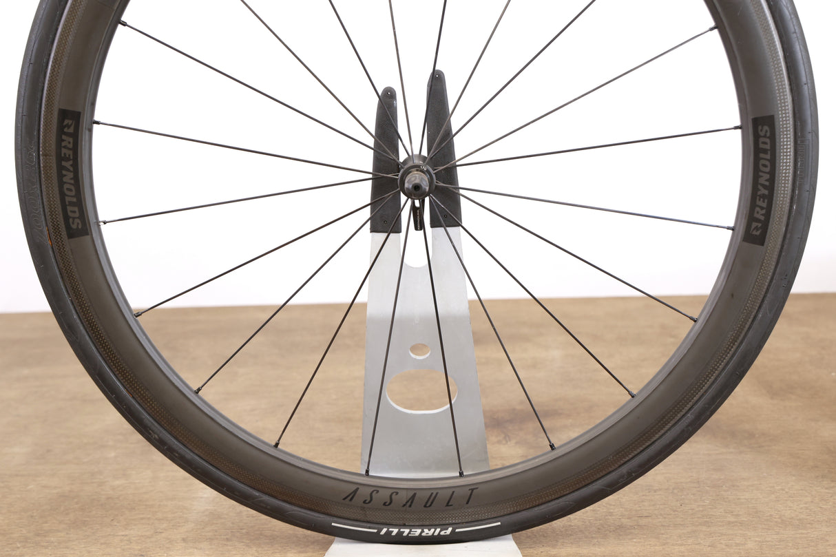 Reynolds Assault Carbon Clincher Rim Brake Wheelset Shimano/SRAM 11 Speed