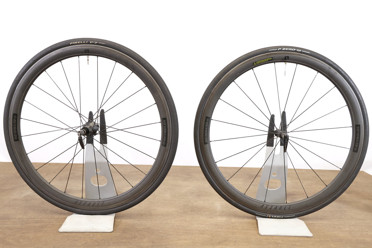 Reynolds Assault Carbon Clincher Rim Brake Wheelset Shimano/SRAM 11 Speed