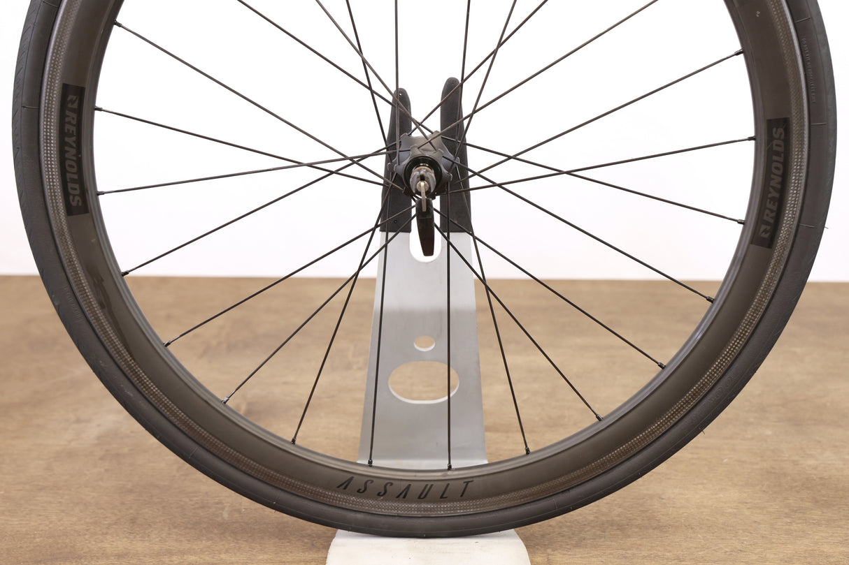 Reynolds Assault Carbon Clincher Rim Brake Wheelset Shimano/SRAM 11 Speed