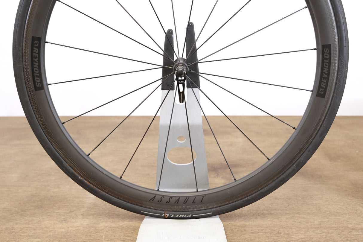 Reynolds Assault Carbon Clincher Rim Brake Wheelset Shimano/SRAM 11 Speed