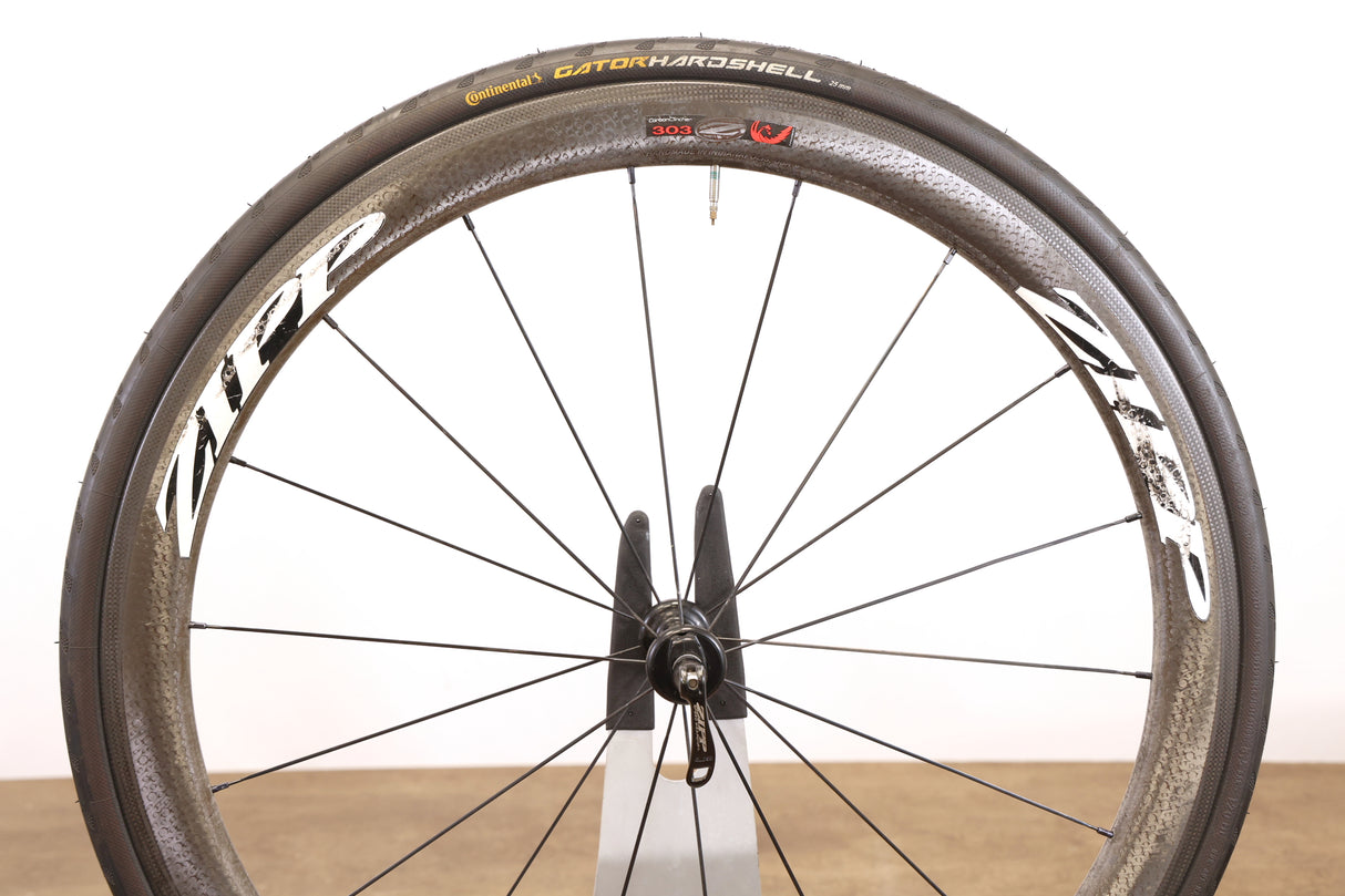Zipp 303 Firecrest 88/188 Carbon Clincher Rim Brake Wheelset 10 Speed