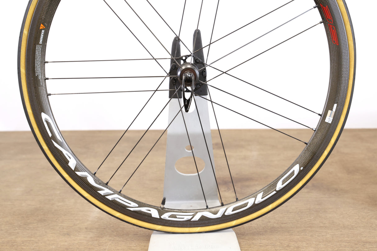 Campagnolo Bora Ultra 35 Carbon Clincher Rim Brake Wheelset Campagnolo 11 Speed