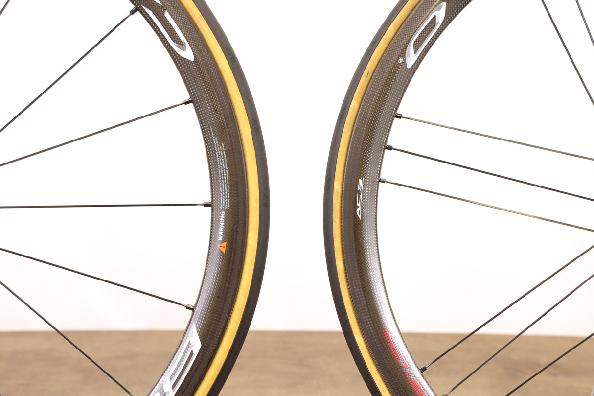 Campagnolo Bora Ultra 35 Carbon Clincher Rim Brake Wheelset Campagnolo 11 Speed