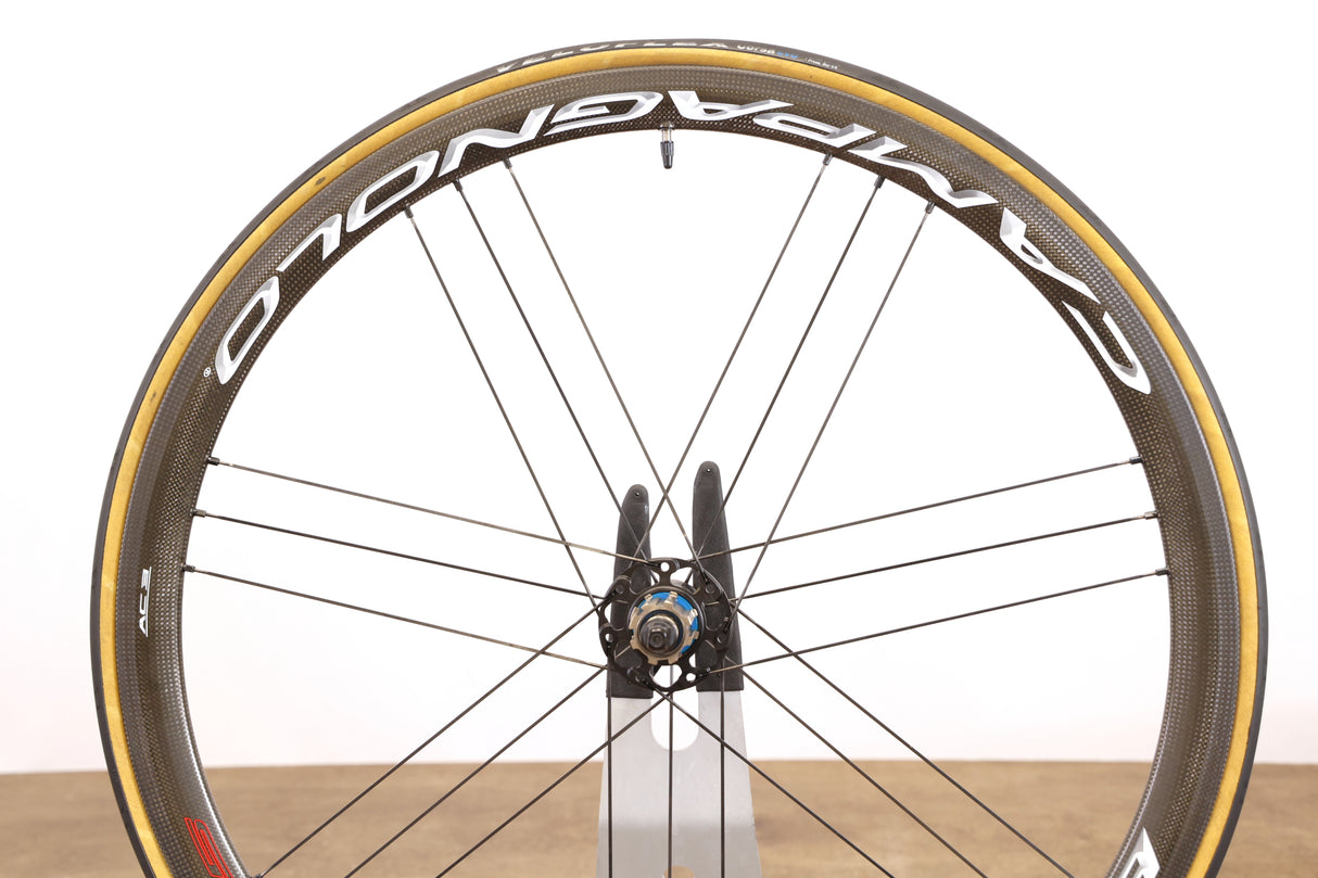 Campagnolo Bora Ultra 35 Carbon Clincher Rim Brake Wheelset Campagnolo 11 Speed