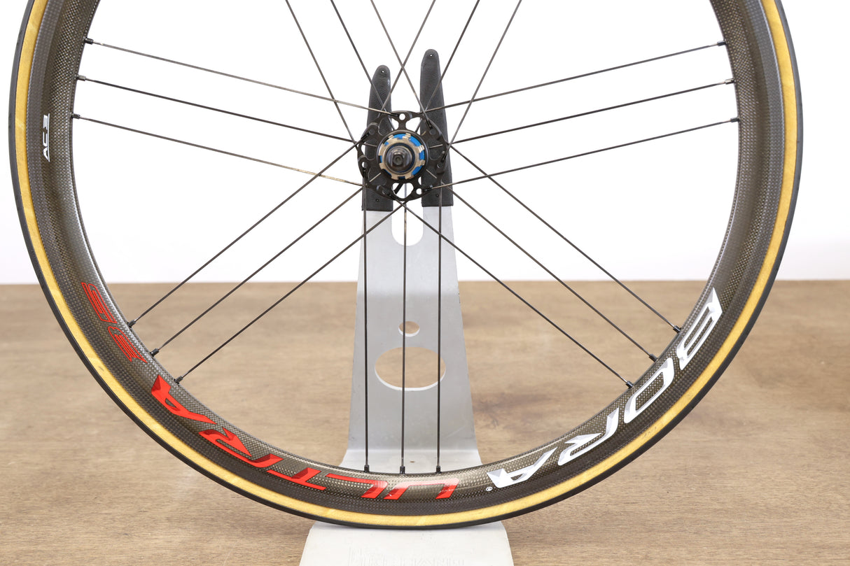 Campagnolo Bora Ultra 35 Carbon Clincher Rim Brake Wheelset Campagnolo 11 Speed
