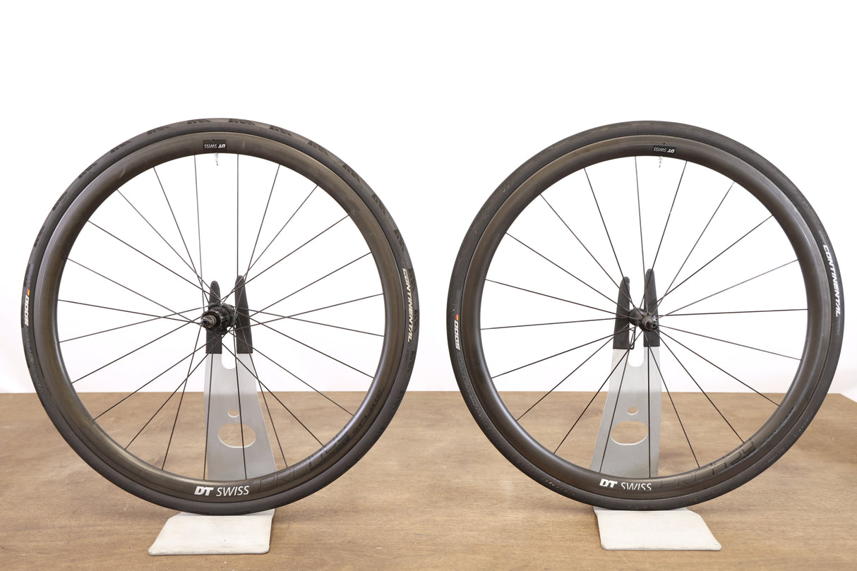 DT Swiss PRC 1400/1450 Spline Carbon Clincher Rim Brake Wheelset 11 Speed