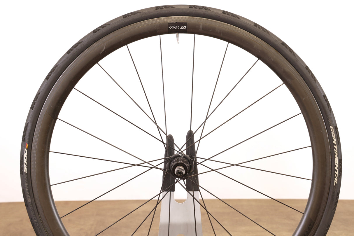 DT Swiss PRC 1400/1450 Spline Carbon Clincher Rim Brake Wheelset 11 Speed