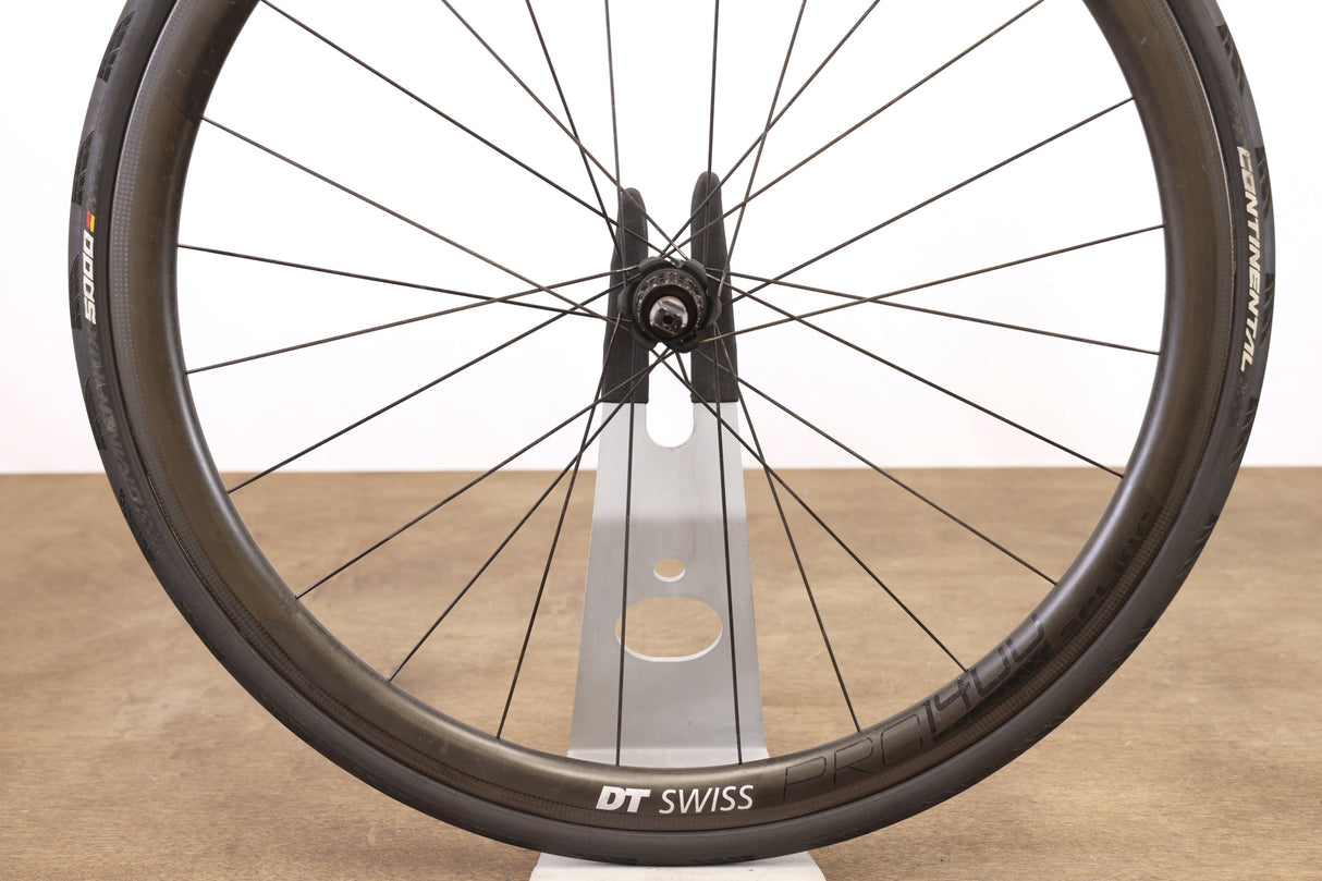 DT Swiss PRC 1400/1450 Spline Carbon Clincher Rim Brake Wheelset 11 Speed