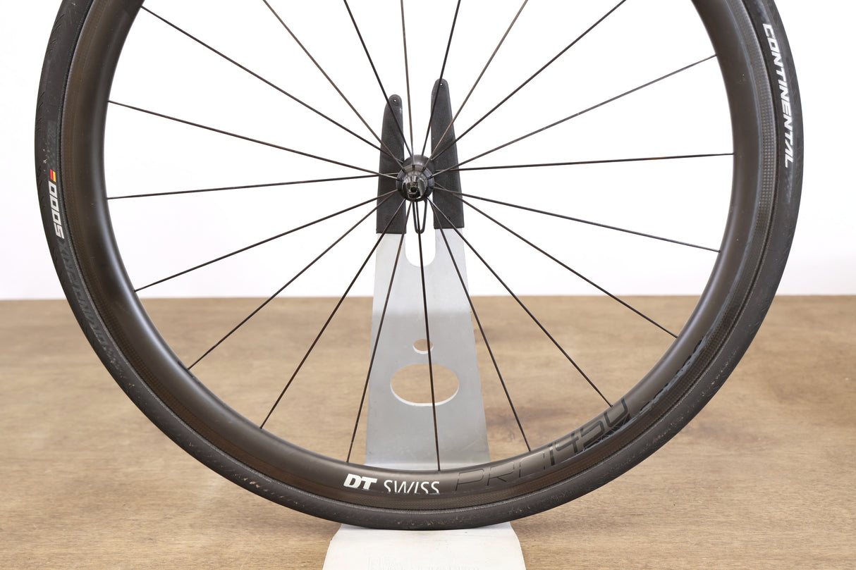 DT Swiss PRC 1400/1450 Spline Carbon Clincher Rim Brake Wheelset 11 Speed