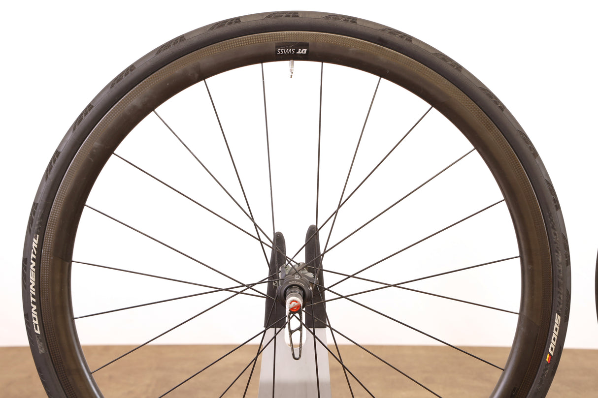 DT Swiss PRC 1400/1450 Spline Carbon Clincher Rim Brake Wheelset 11 Speed