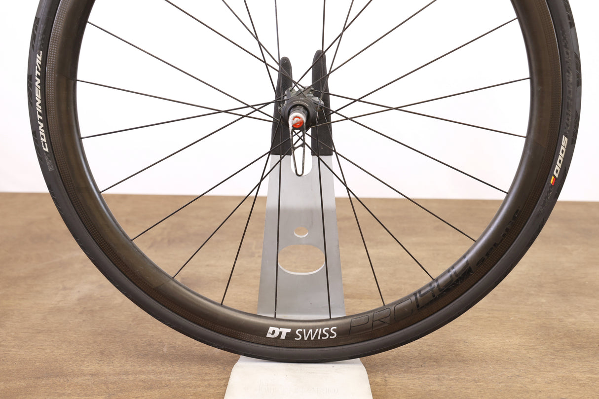 DT Swiss PRC 1400/1450 Spline Carbon Clincher Rim Brake Wheelset 11 Speed