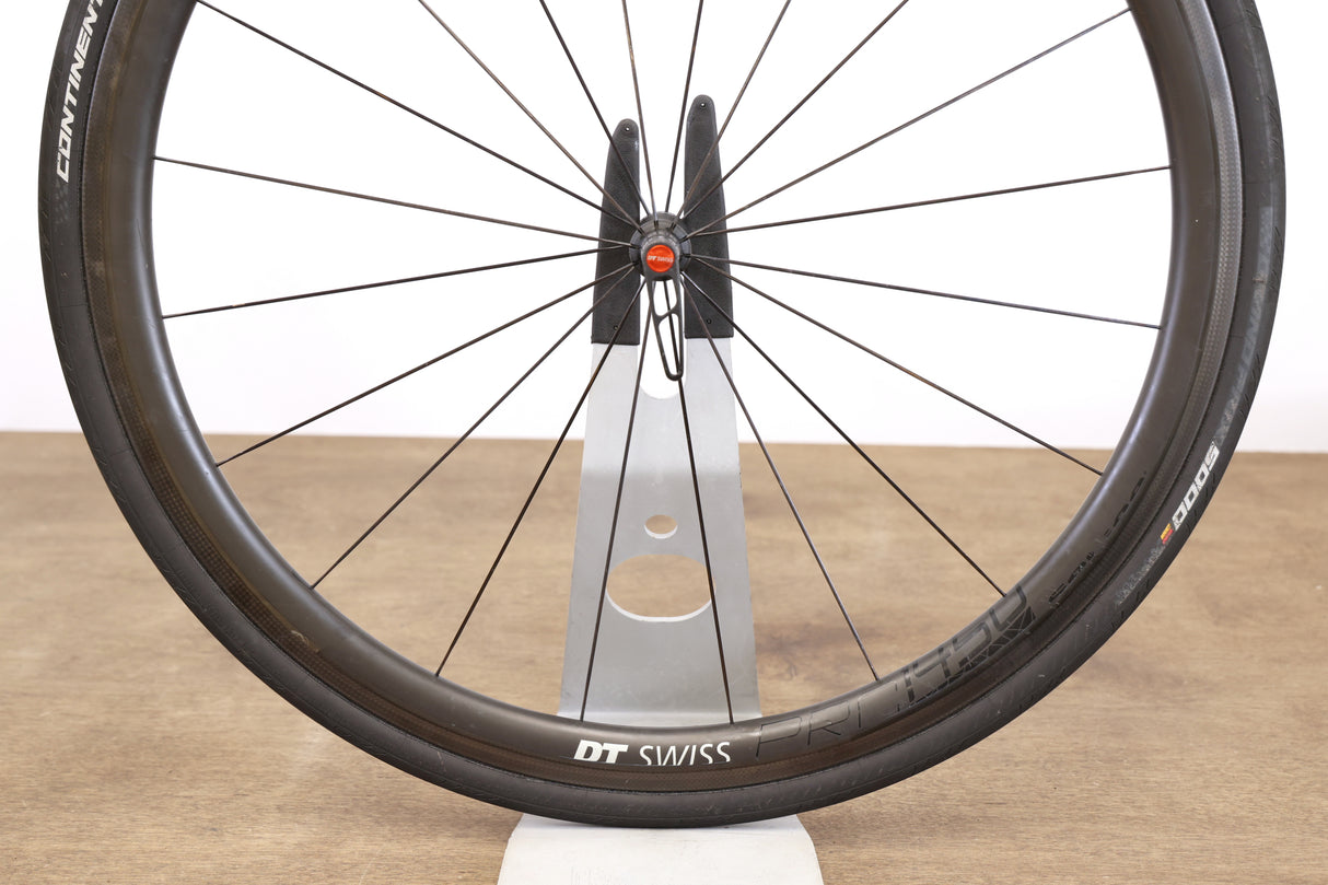 DT Swiss PRC 1400/1450 Spline Carbon Clincher Rim Brake Wheelset 11 Speed