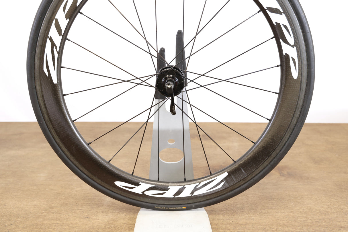 REAR Zipp 404 Firecrest 88/188 Tubular Carbon Rim Brake Wheel 11 Speed