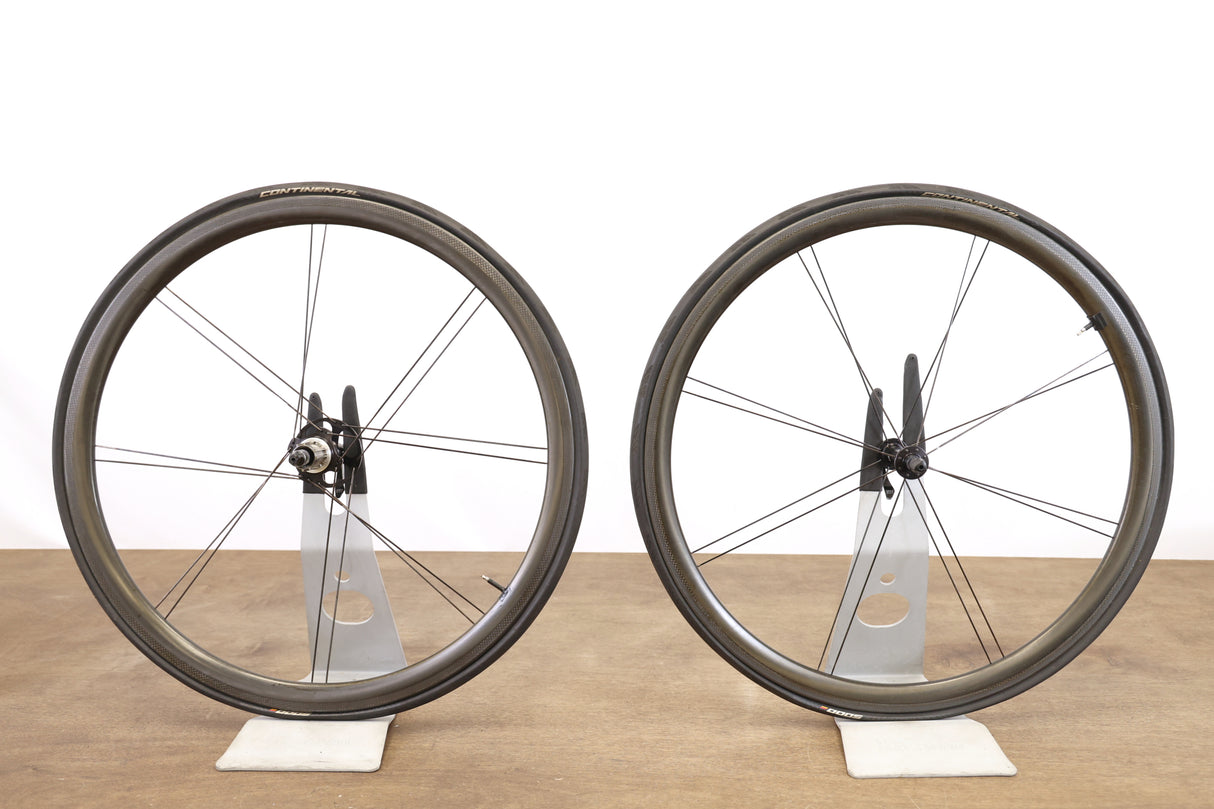 Rolf Prima Ares3 Carbon Clincher Rim Brake Wheelset Campagnolo 11 Speed Ares 3