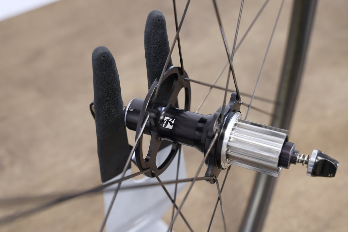 Rolf Prima Ares3 Carbon Clincher Rim Brake Wheelset Campagnolo 11 Speed Ares 3