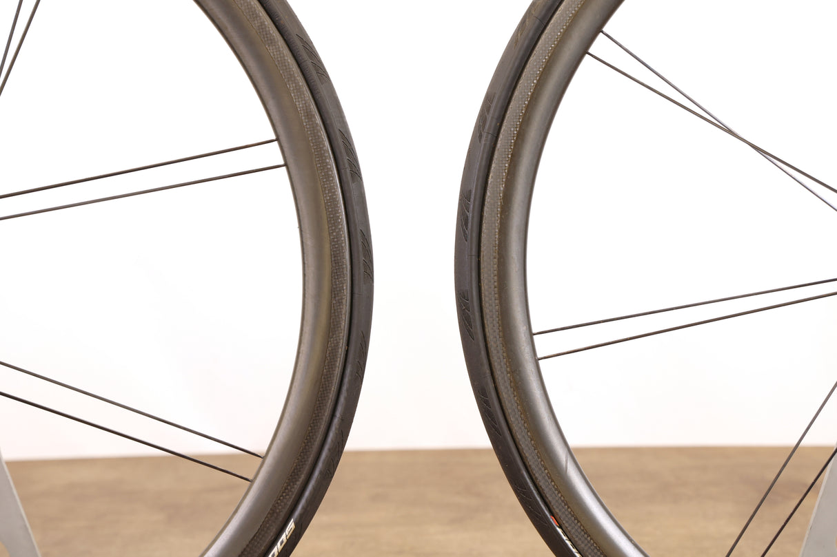 Rolf Prima Ares3 Carbon Clincher Rim Brake Wheelset Campagnolo 11 Speed Ares 3