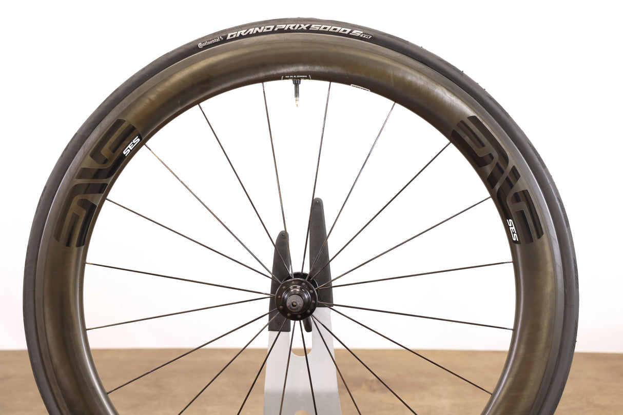 ENVE SES 5.6 Gen 2 Chris King R45 Carbon Tubeless Rim Brake Wheelset 11 Speed