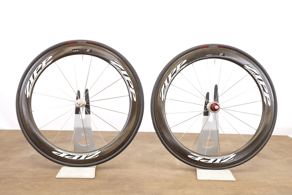 Zipp 404 88/188 Carbon Clincher Rim Brake Wheelset 11 Speed