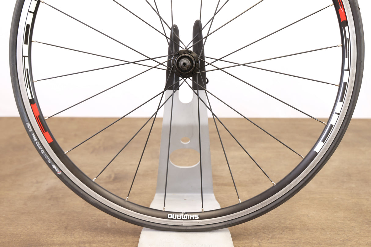 Shimano R500 Alloy Clincher Rim Brake Road Wheelset Shimano/SRAM 11 Speed