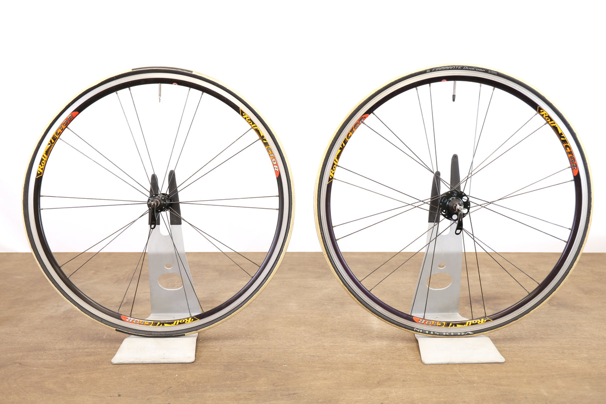 Rolf Vector Alloy Clincher Rim Brake Wheelset Shimano/SRAM 10 Speed