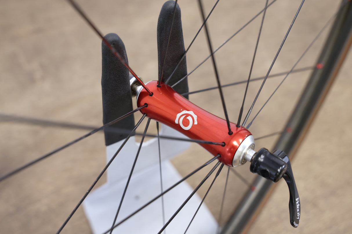 Reynolds Inudstry Nine Four One Two Nine Carbon Tubeless Rim Wheelset XDR 12 Speed