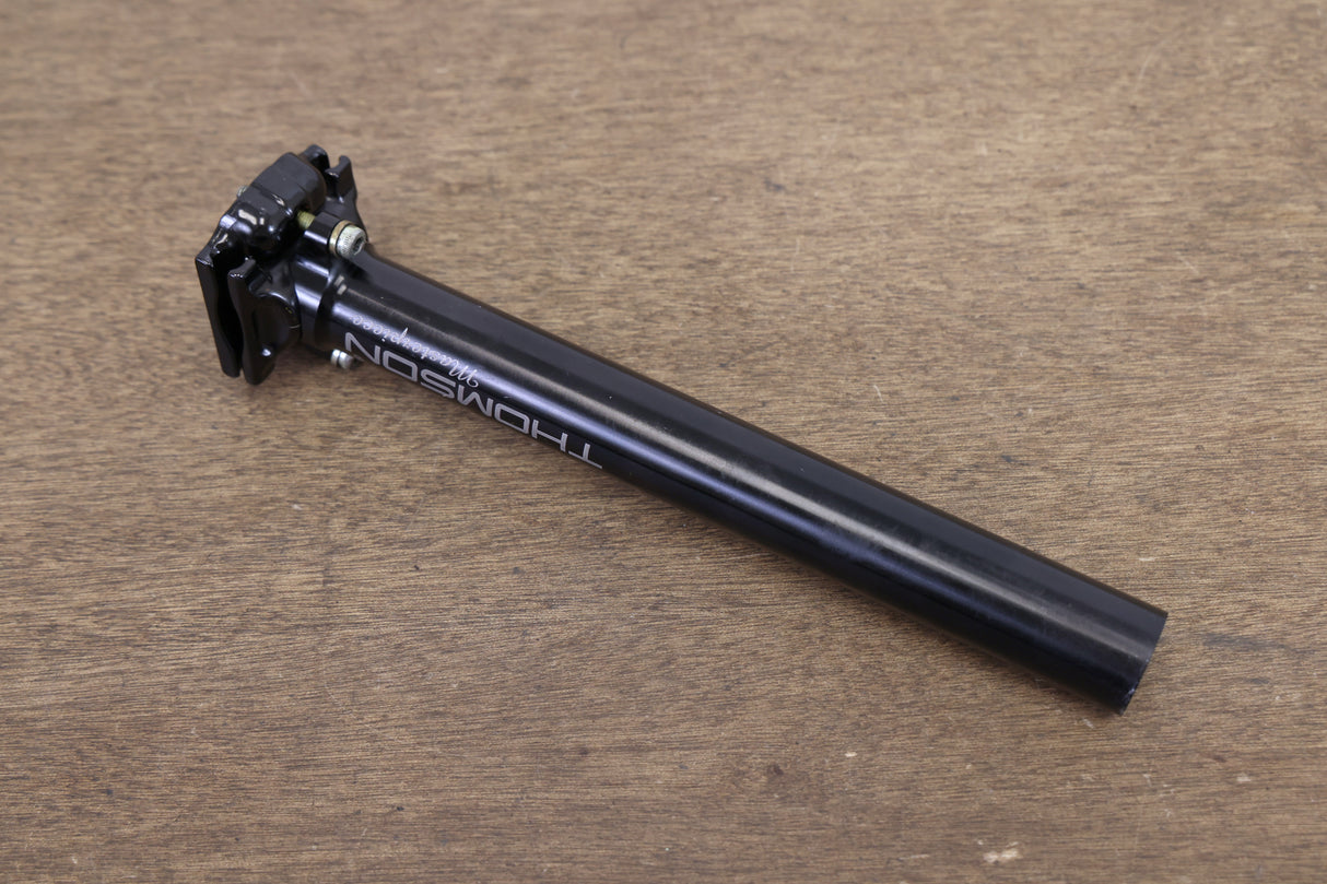 27.2mm Thomson Masterpiece 0 Setback Alloy Road Seatpost