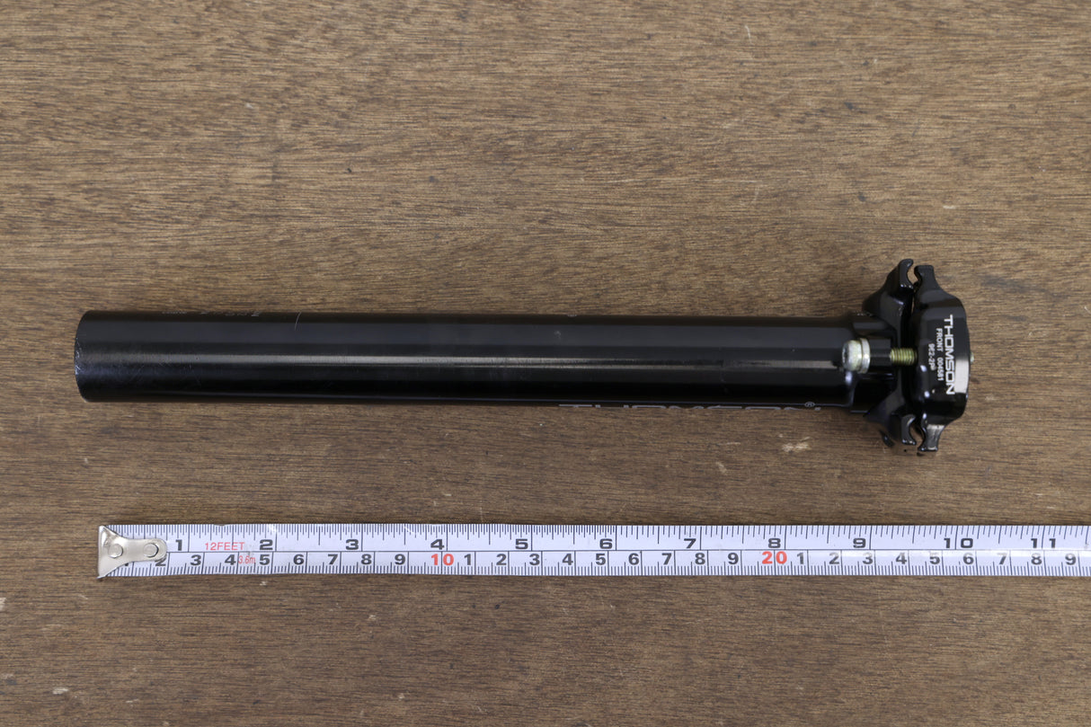 27.2mm Thomson Masterpiece 0 Setback Alloy Road Seatpost