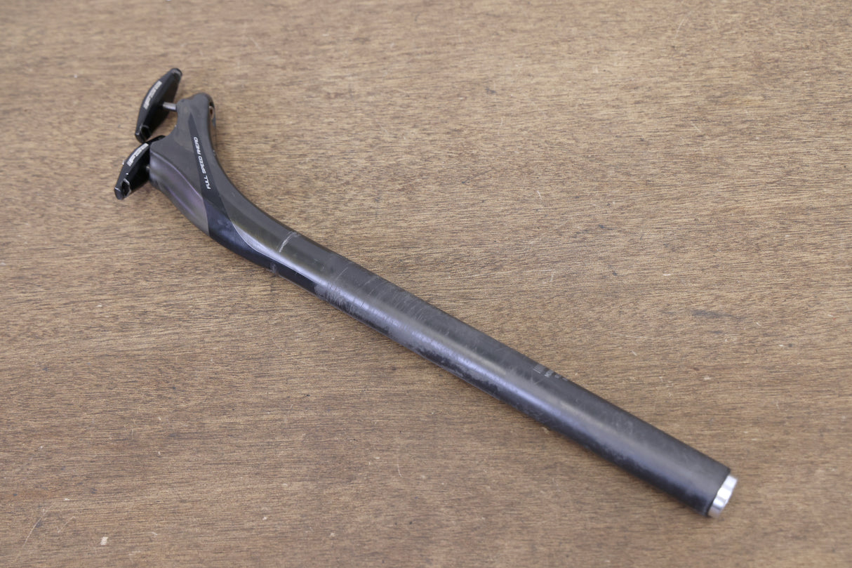 25.4mm FSA K-Force Carbon 25mm Setback Road Seatpost