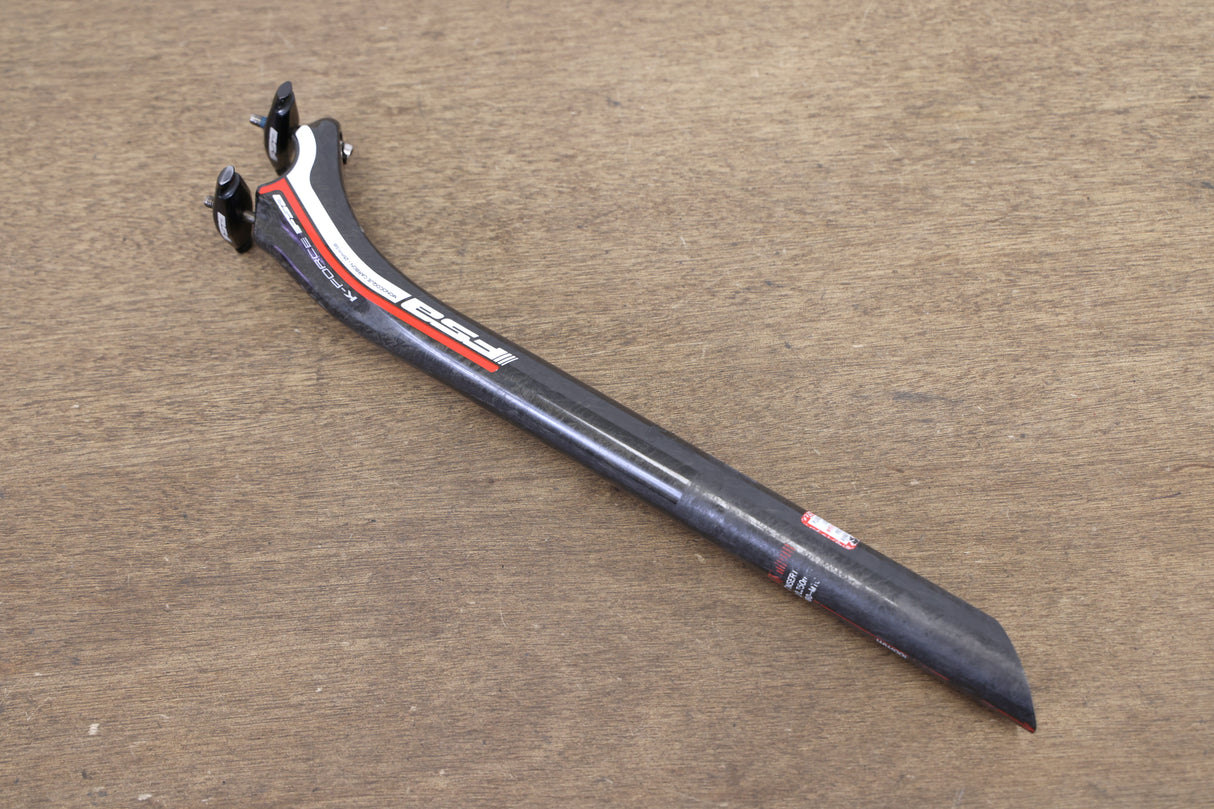 27.2mm FSA K-Force Light Carbon Setback Road Seatpost