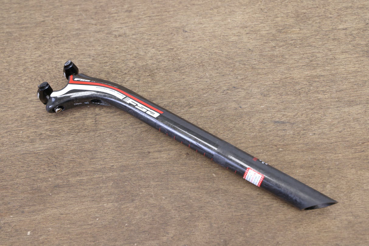 27.2mm FSA K-Force Light Carbon Setback Road Seatpost