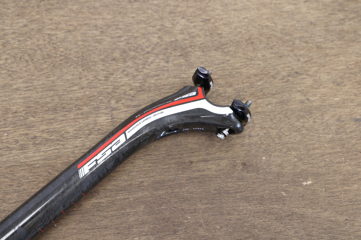 27.2mm FSA K-Force Light Carbon Setback Road Seatpost