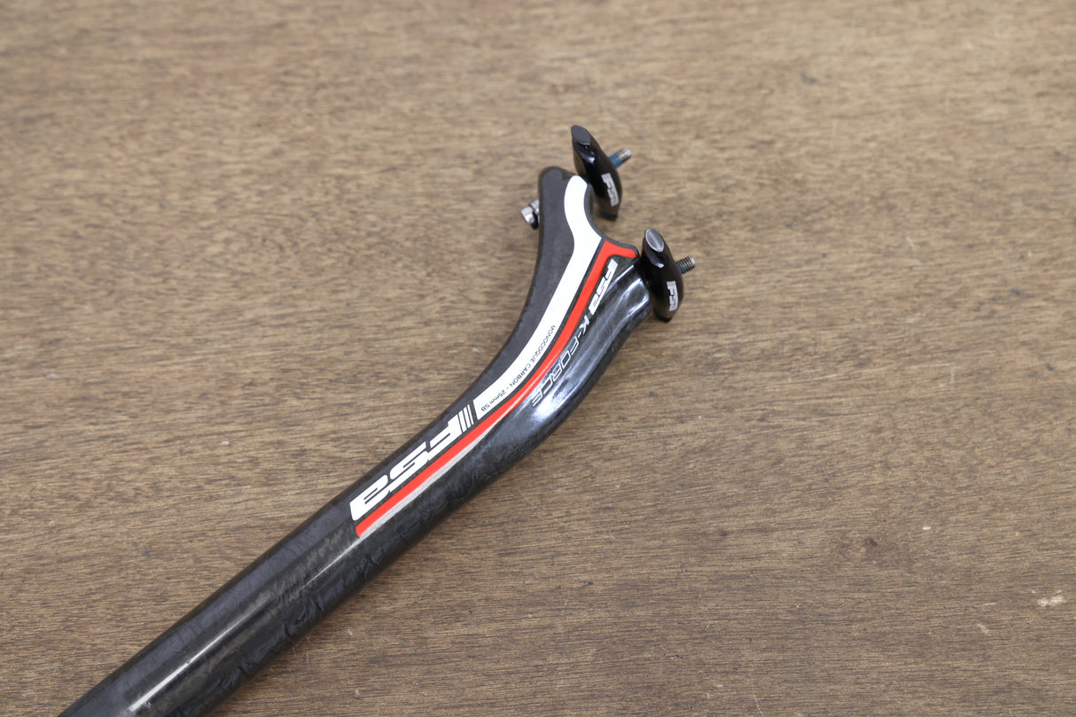 27.2mm FSA K-Force Light Carbon Setback Road Seatpost