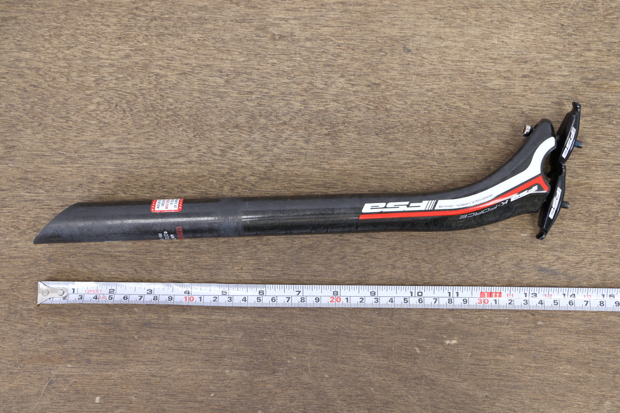 27.2mm FSA K-Force Light Carbon Setback Road Seatpost