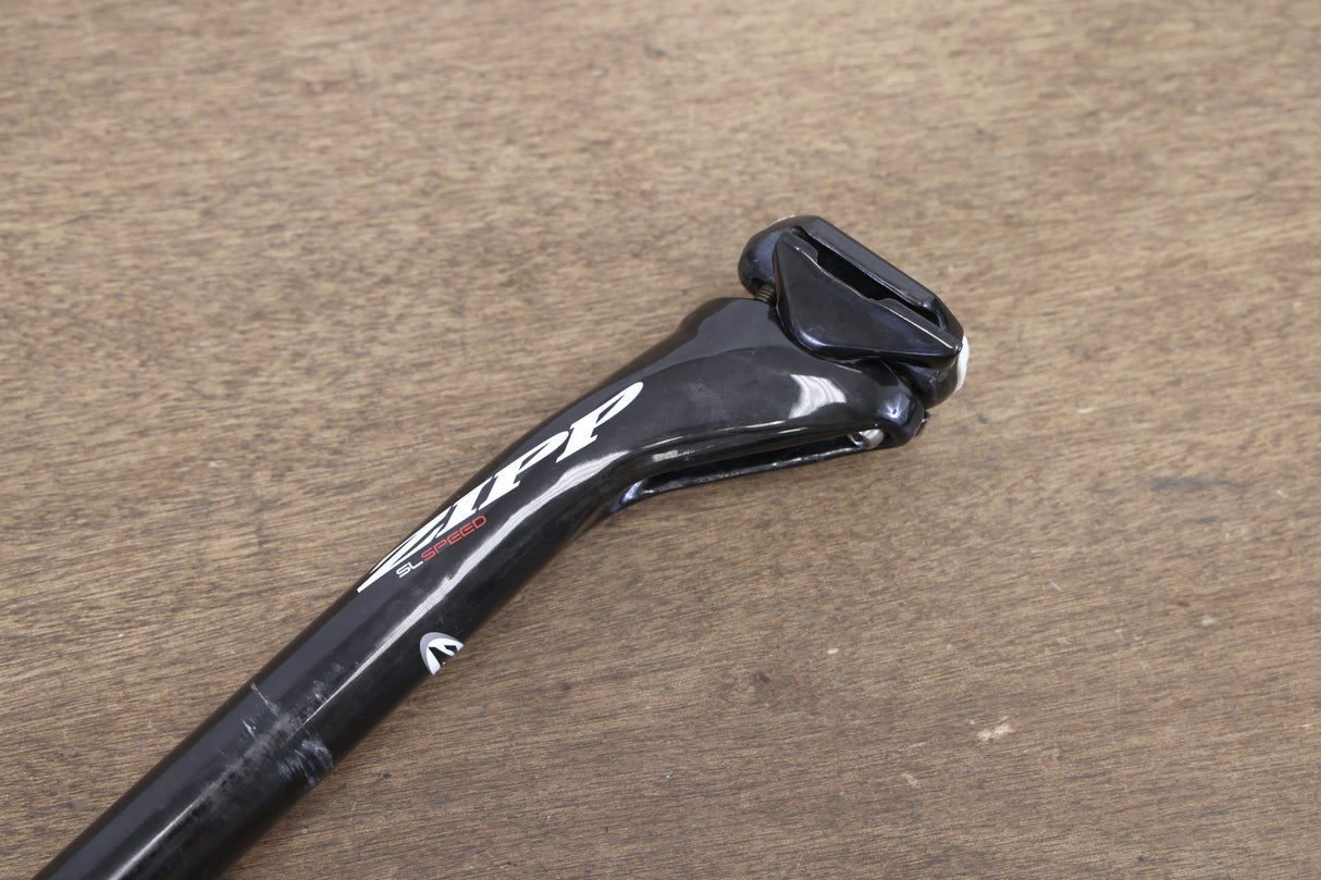 27.2mm Zipp SL Speed Carbon Setback Road Seatpost