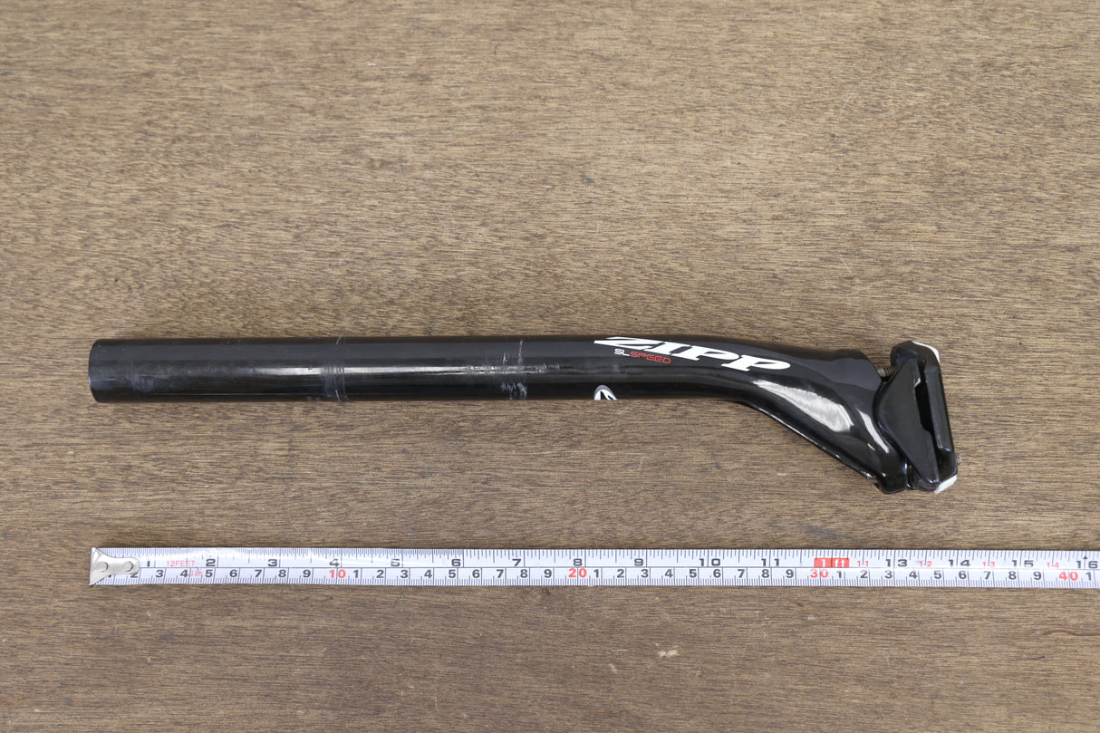 27.2mm Zipp SL Speed Carbon Setback Road Seatpost