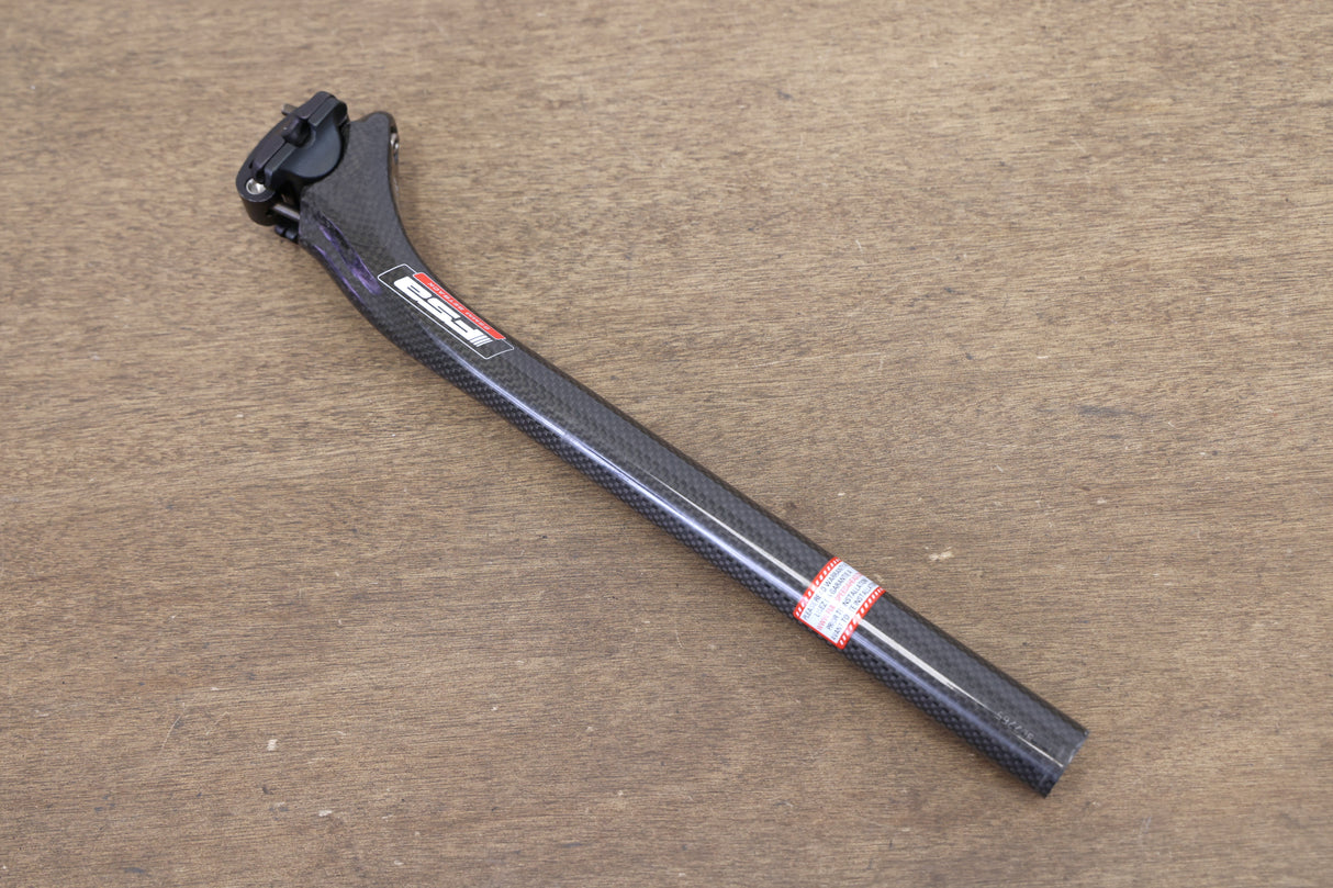 27.2mm FSA K-Force Light Carbon Setback Road Seatpost