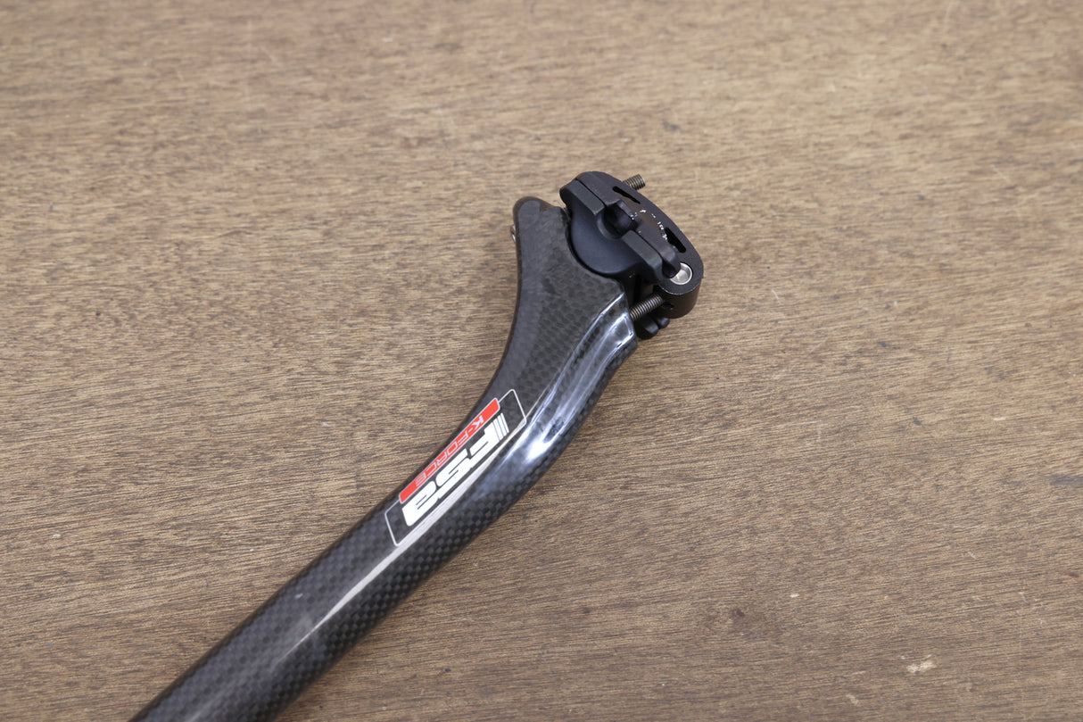 27.2mm FSA K-Force Light Carbon Setback Road Seatpost