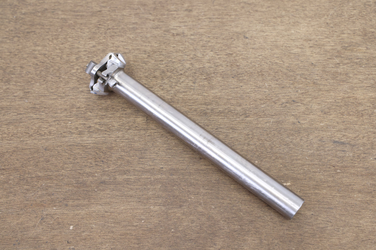 27.2mm Curve Titanium 0 Setback Road Seatpost